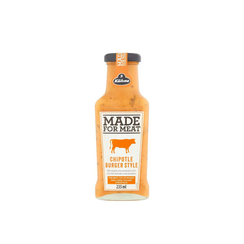 Made For Meat Chipotle Burger Style Sauce 235ml